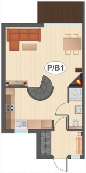 Apartament Szarotka シュツァブニツァ エクステリア 写真
